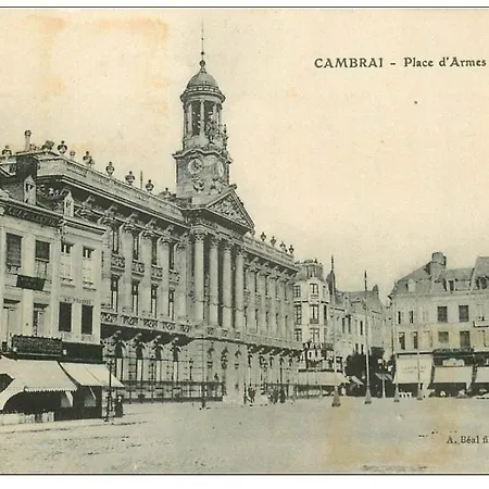 L'ecrin De - Appt 40 M² Centre Appartement Cambrai